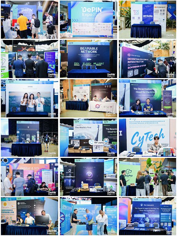 Sự kiện DePIN Grand đầu tiên trên thế giới đã kết thúc thành công — DePIN Expo 2025 dẫn đầu làn sóng cơ sở hạ tầng phi tập trung mới image 5