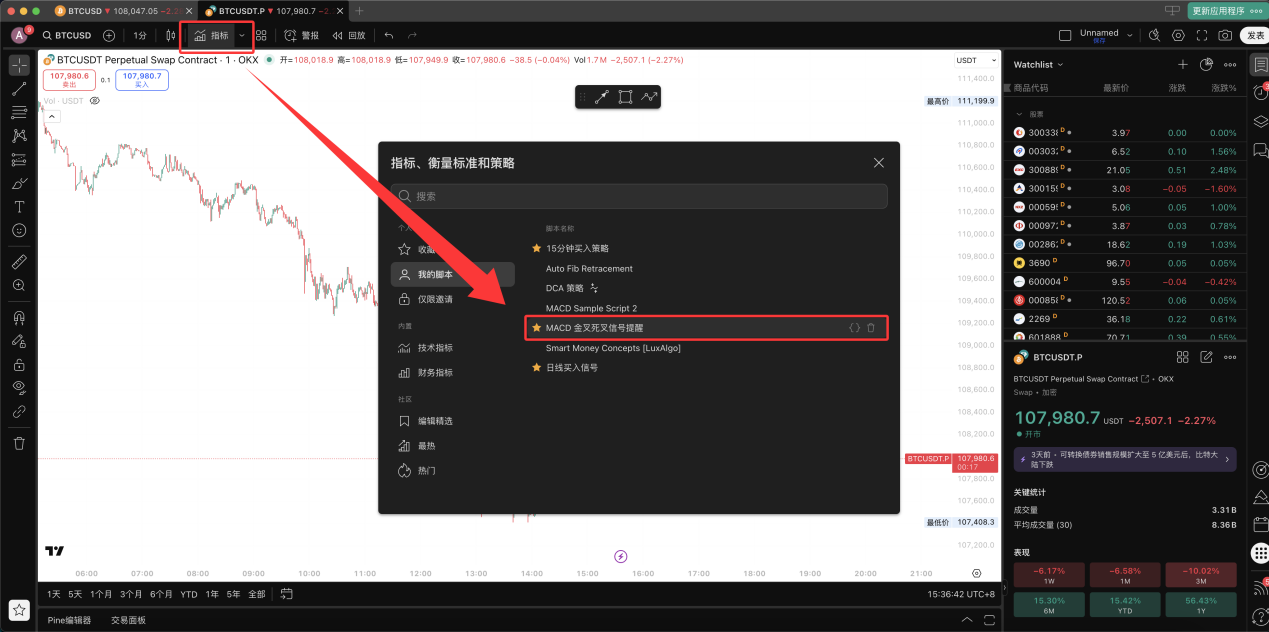 AiCoin × TradingView 信号自动下单使用教程(小白版) image 5