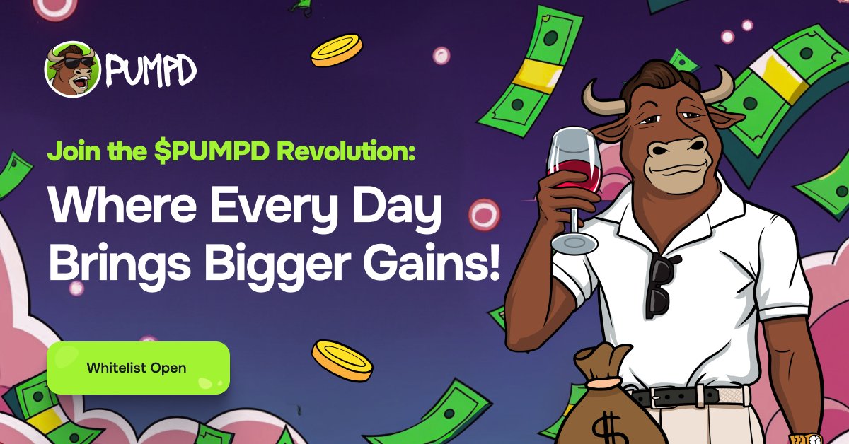 Bitcoin et Ethereum soutiennent la mission de PUMPD à devenir leader des meme coins 2025