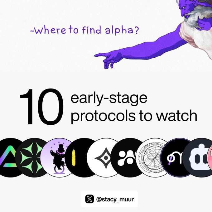 寻找潜在Alpha：10个早期未发币项目精选 image 0