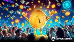 AAVE Holds 0.5 Fib Support as Price Meets Key Ascending Line