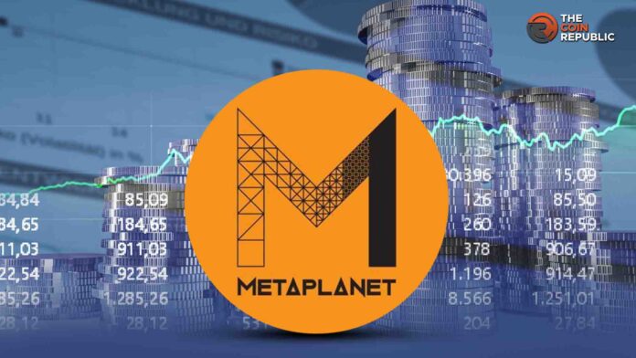 Metaplanet объявляет о льготах для всех акционеров на фоне падения акций MTPLF