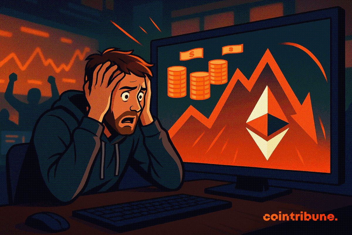 Crypto: Ether Drops 6% Even as ETF Inflows Surge