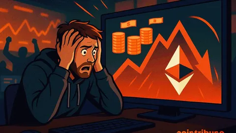 Crypto: Ether Drops 6% Even as ETF Inflows Surge