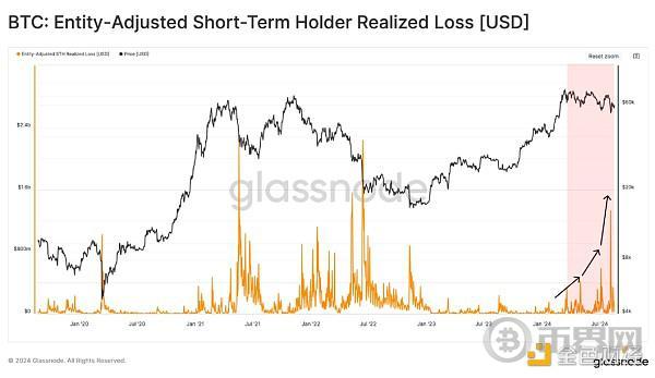 Glassnode:短期投资者对最近的行情反应过度了吗? image 11