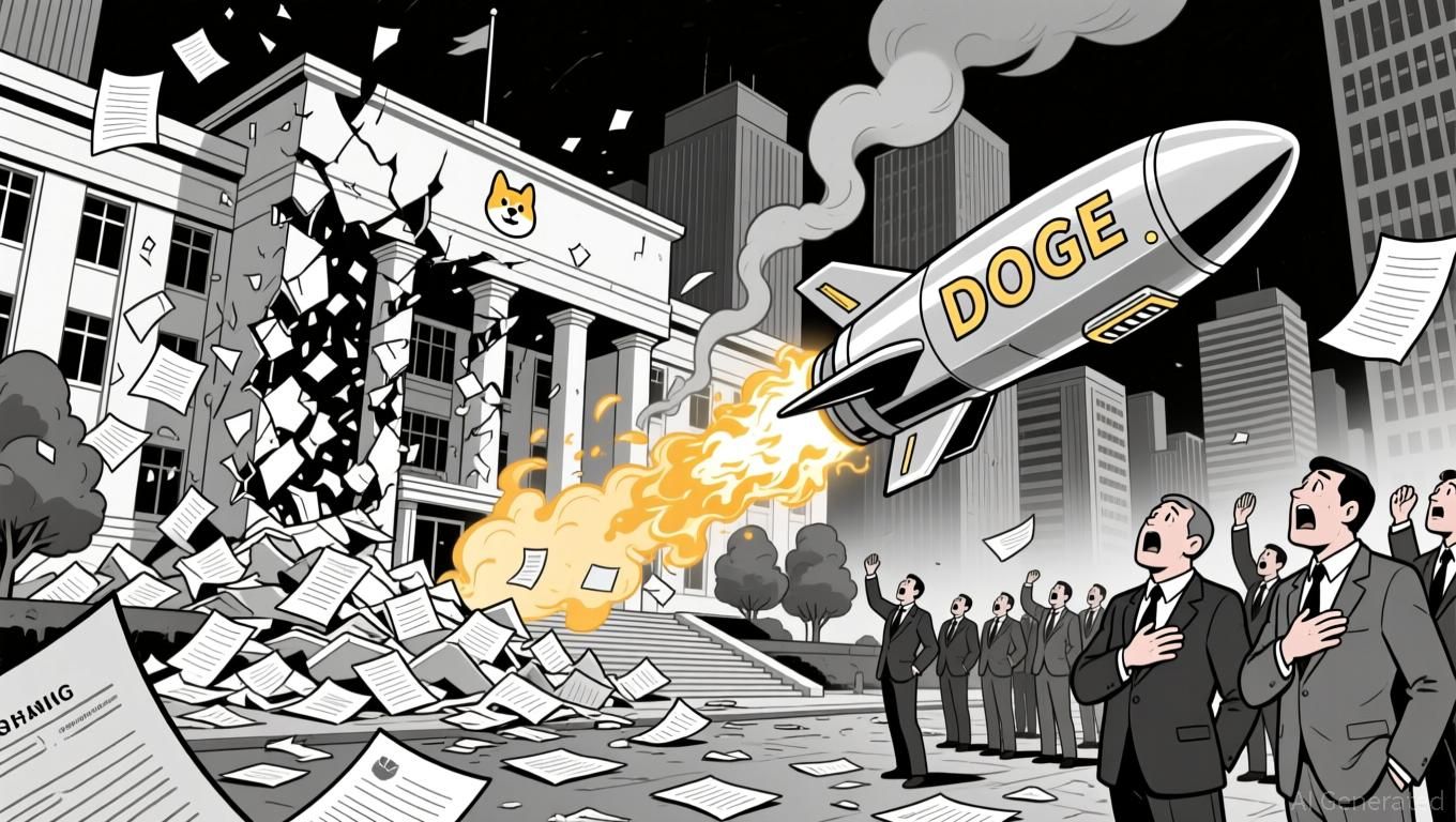 DOGE drops by 0.22% as Government Efficiency Agency Faces Dissolution