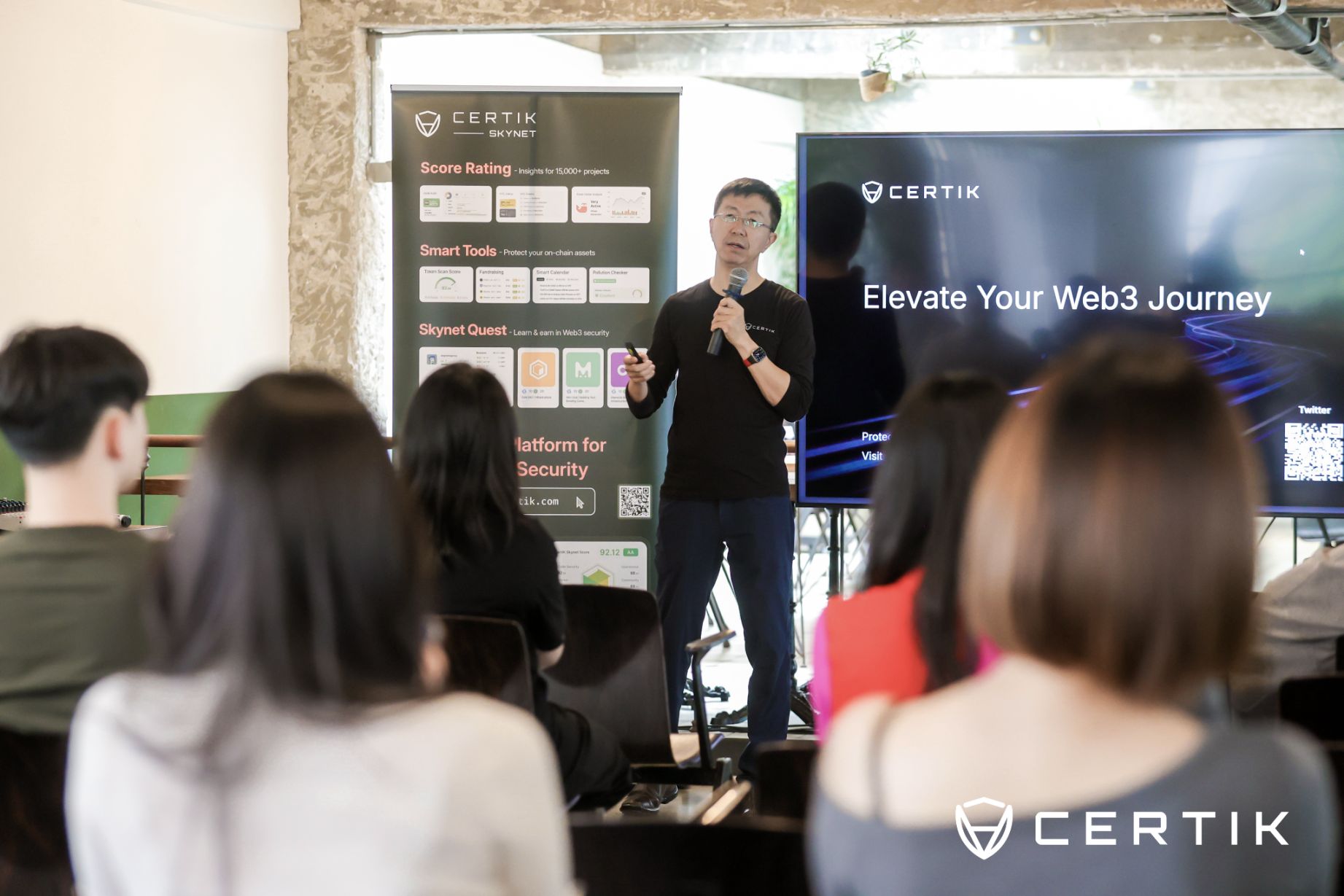 CertiK Espresso 亮相韩国区块链周，稳定币、合规与安全成焦点 image 0