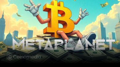 Metaplanet Buys $12.6M Worth of Bitcoin