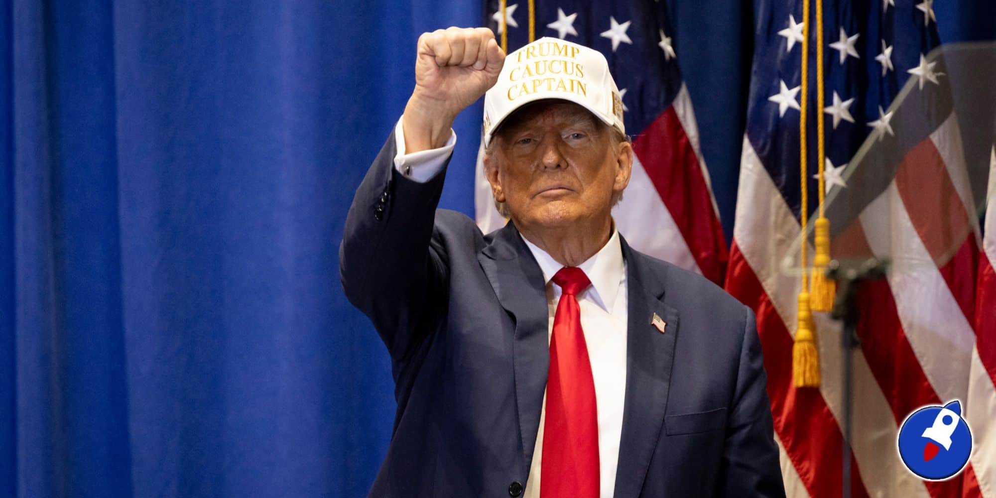 Donald Trump président – Nouvel ATH pour Bitcoin et explosion des Meme Coins image 1