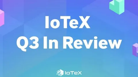 Balik-tanaw sa mga Mahahalagang Kaganapan ng IoTeX para sa Q3 2024
