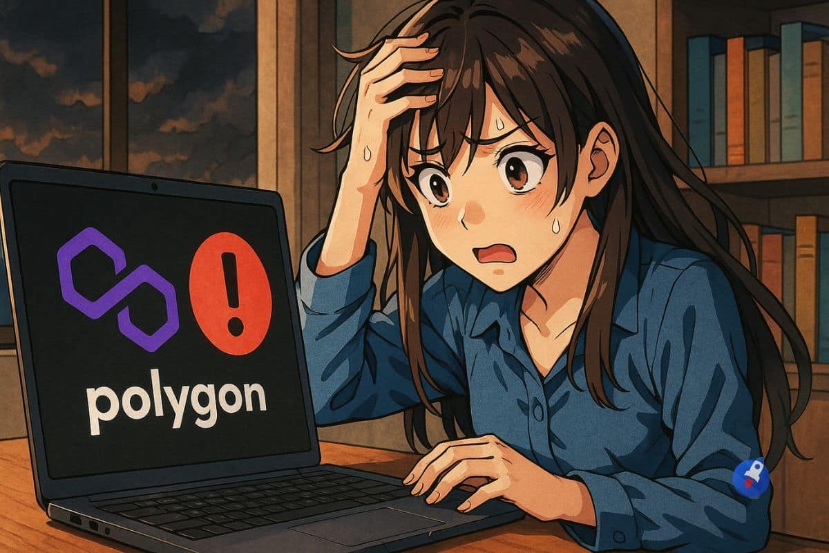 Panne sur Polygon (MATIC) : une heure de silence qui fait polémique