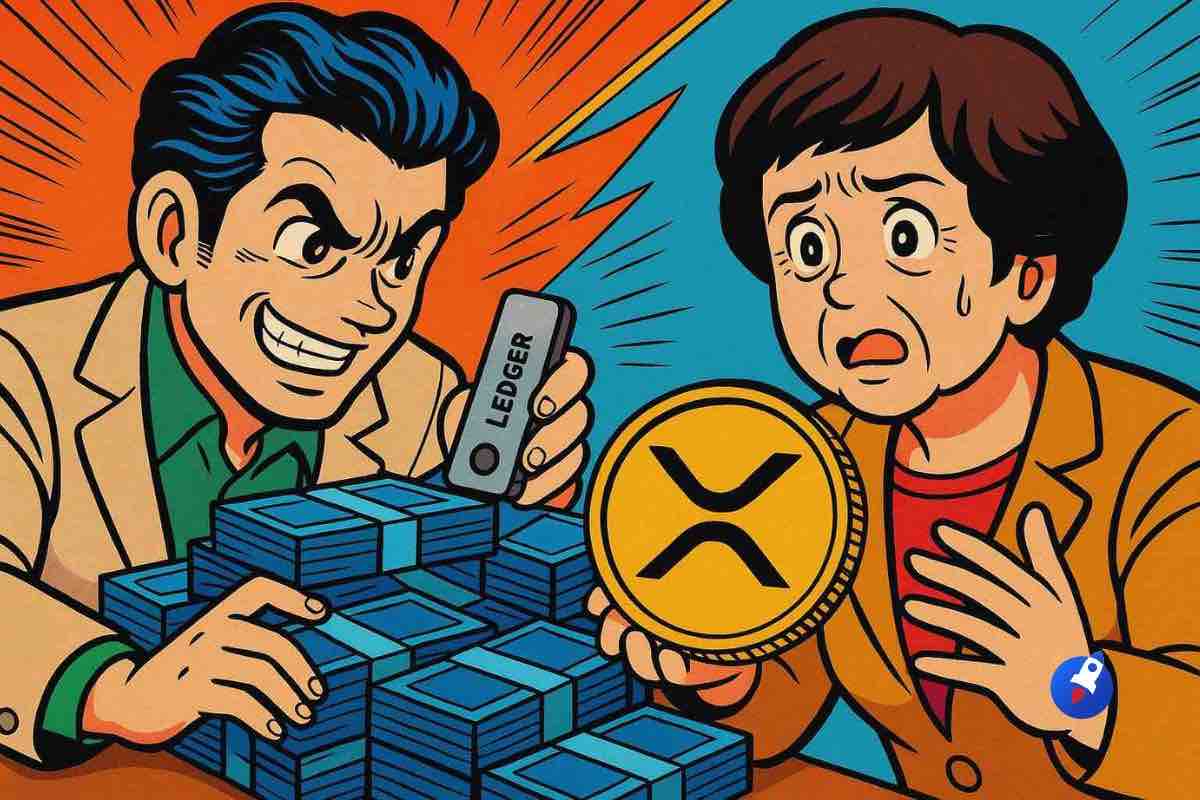 Il vole 11 millions en XRP à la veuve d’une légende de la country