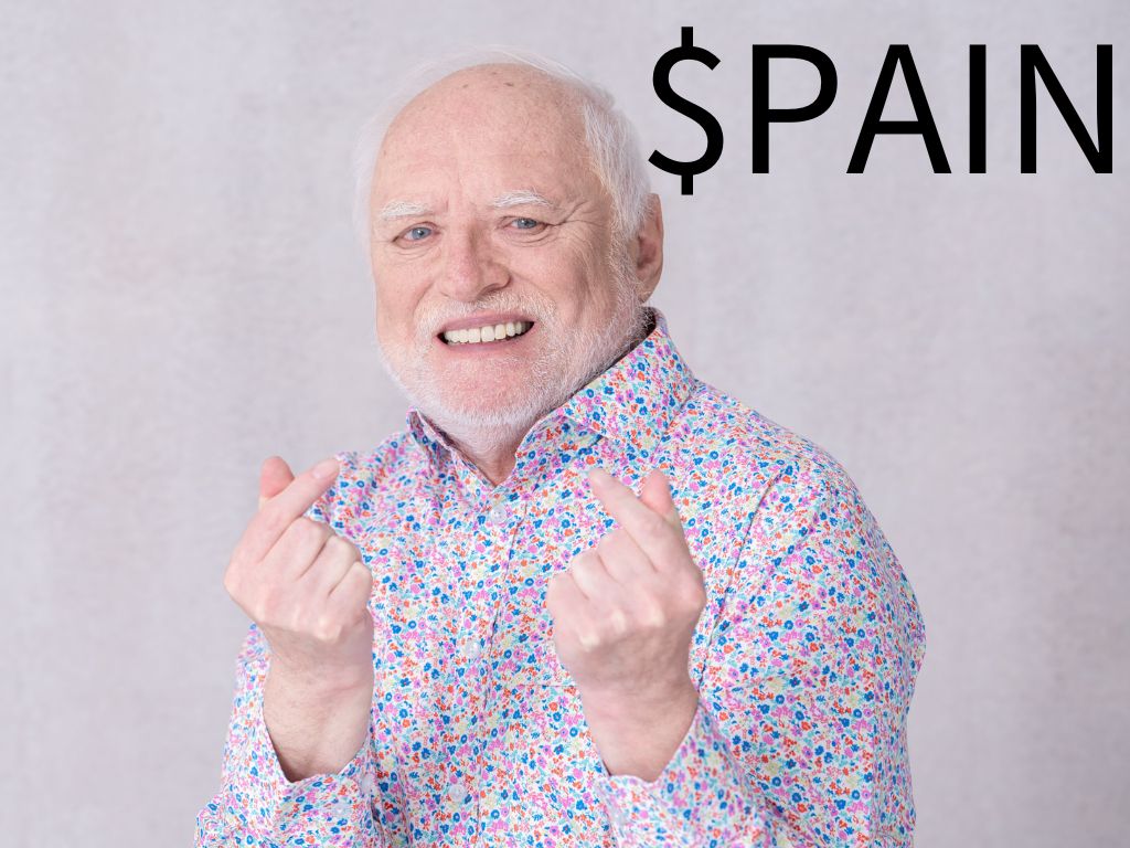 迷因老頭 Harold 發幣!48 小時募集超過 19 萬顆 SOL,$PAIN 官方格局退還 80% 預售金額 image 0