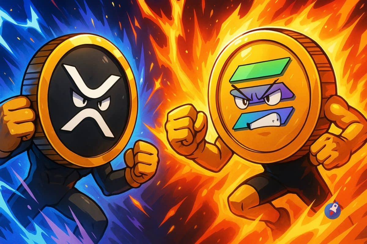 XRP vs Solana : quelle crypto choisir pour faire décoller votre portefeuille ?