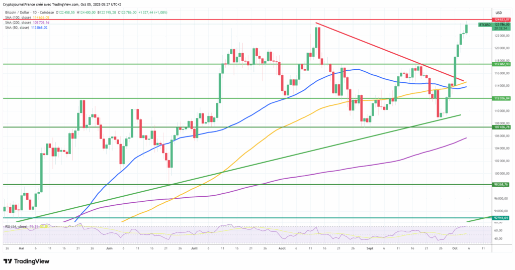 Les records du Bitcoin à portée de main : Voici de quoi dépend le prochain rallye image 3