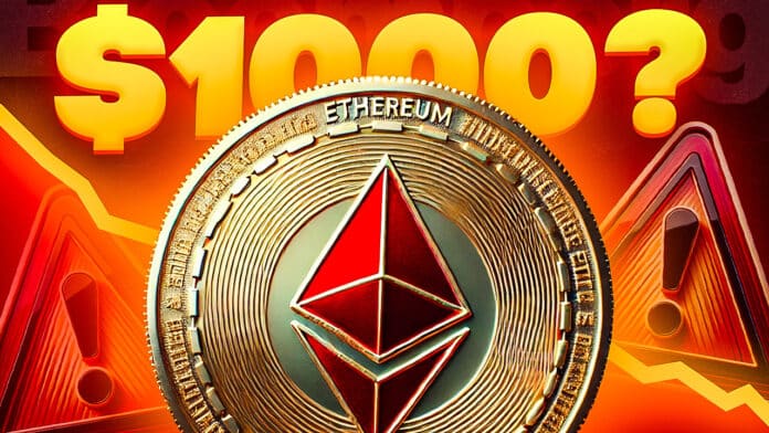 Ethereum Kurs Prognose: Korrektur auf 1.000 Dollar! Bloomberg-Stratege schockt mit üblem Preisziel – was steckt dahinter? image 1