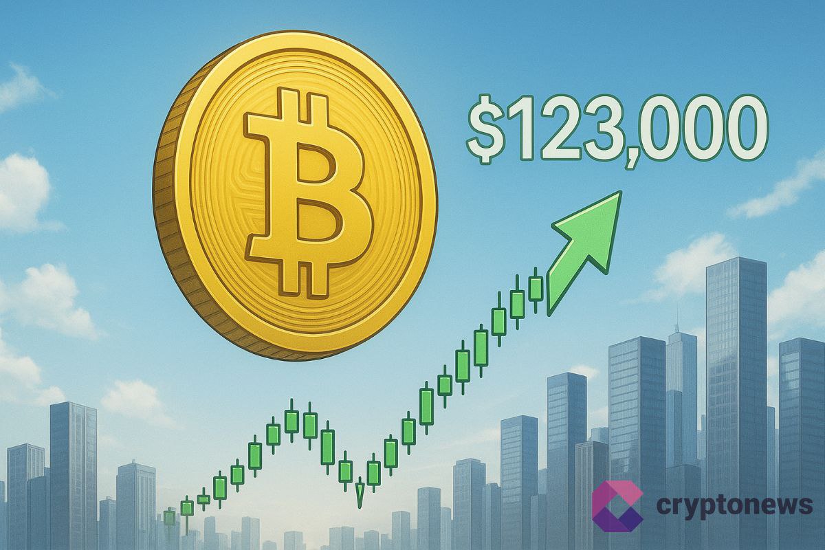 Bitcoin pourrait entamer un nouveau rallye haussier avec un prix approchant 123 000 $ image 0