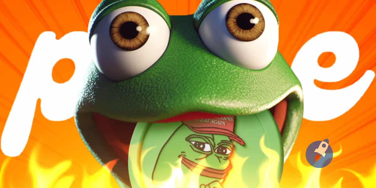 Le memecoin PEPE a été créé par un arnaqueur ? 15 millions dérobés image 1