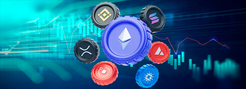 La debilidad del mercado cripto persiste para ETH, XRP, ADA, BNB y HYPE