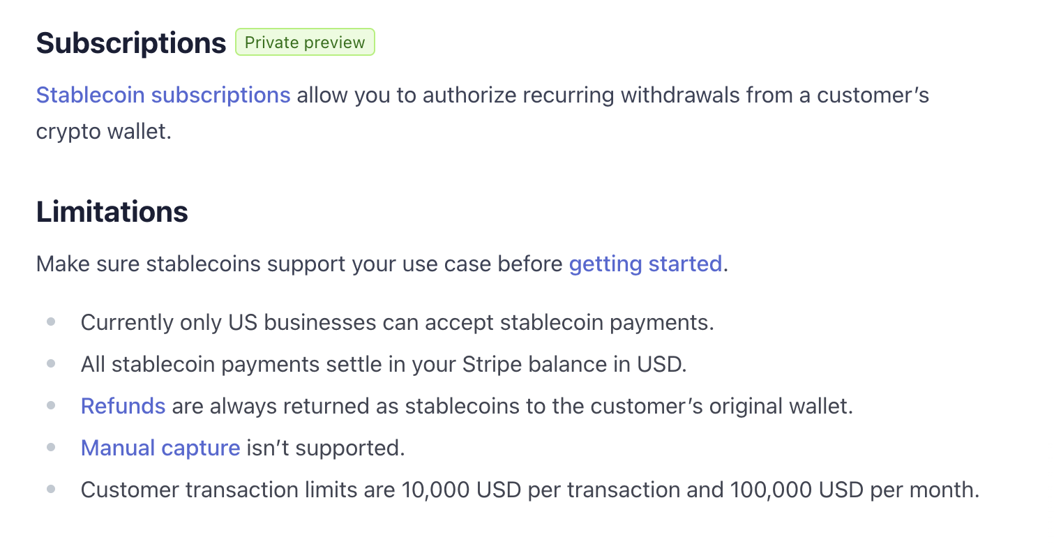 You Could Soon Pay For Your Favorite Subscriptions In Stablecoins Via Stripe image 0