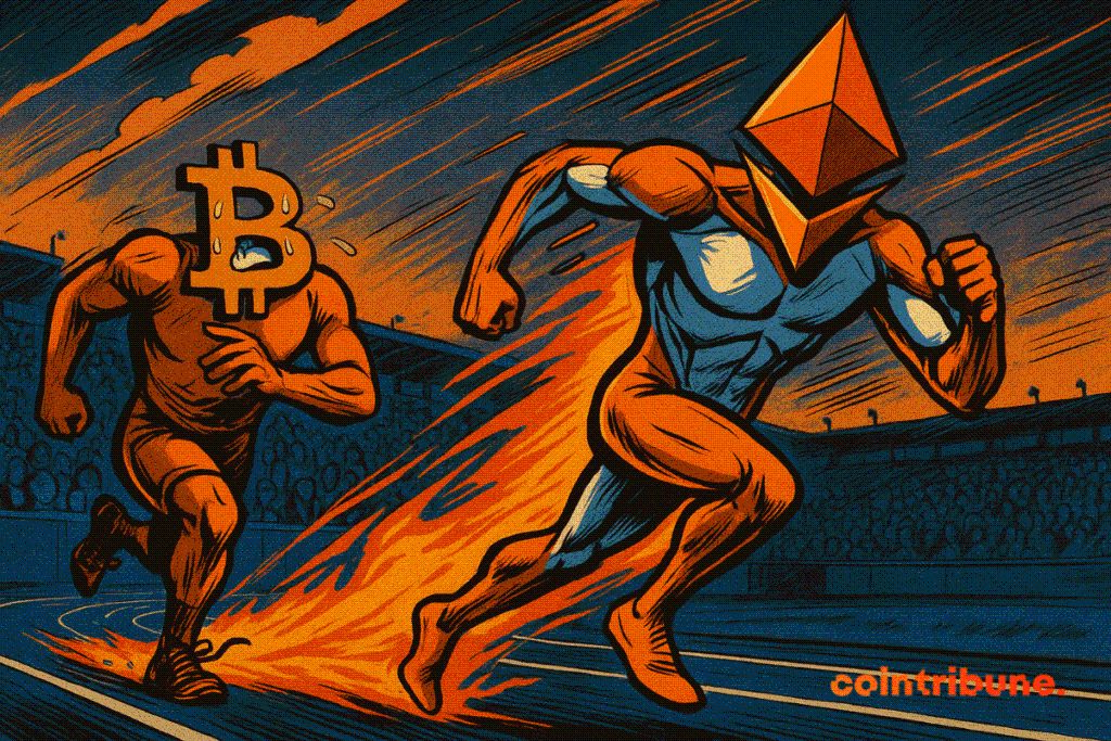 Ethereum a 30x Bitcoin : Le pari gagnant selon le fondateur d’Ether Machine image 1