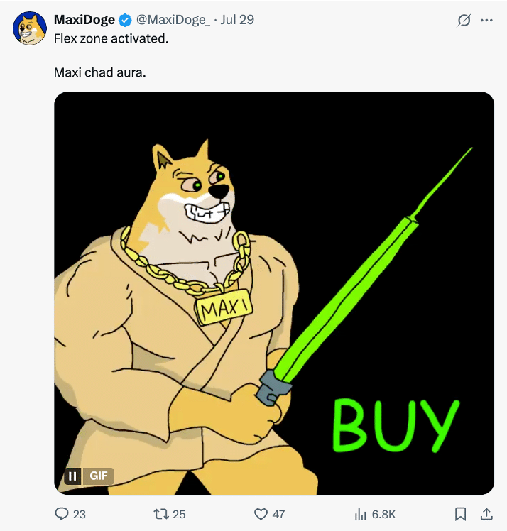 Maxi Doge zündet den Turbo: Über 190.000 US-Dollar mit dem Presale eingesammelt image 4