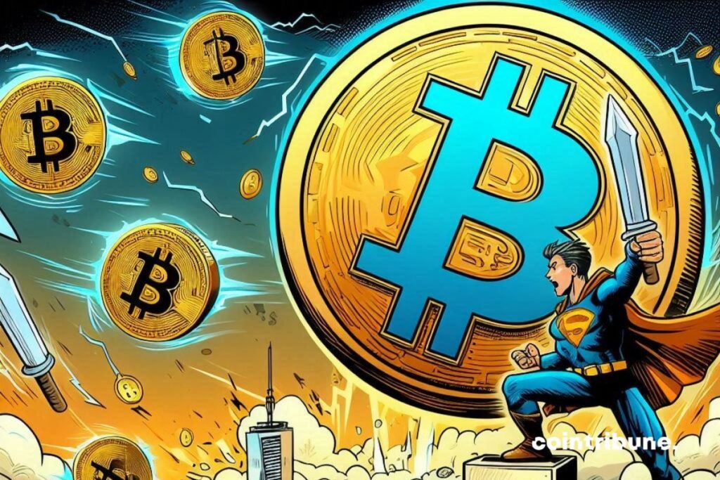 Bitcoin grimpe à 56,2 % et domine à nouveau le marché crypto ! image 0