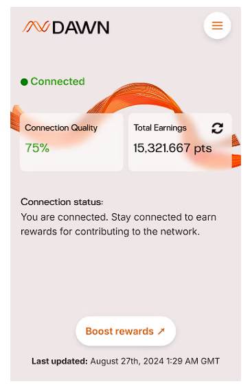 一文看懂Dragonfly领投、融资3300万美元的DAWN(附参与教程) image 4