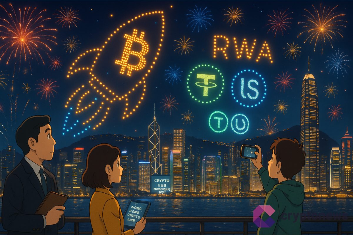 Hong Kong veut détrôner les USA et Dubaï avec sa stratégie crypto ambitieuse image 0