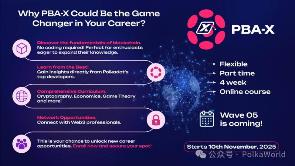 تقرير أسبوعي عن Polkadot｜Gavin يطلق أول اقتراح OpenGov ويبدأ خطة إدخال المستخدمين على السلسلة بشكل واسع! USDC يتجاوز 200 millions دولار في نظام Polkadot البيئي! image 5