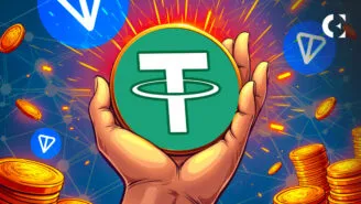Khối lượng USDT trên mạng TON vượt 1 tỷ USD, tăng 670%
