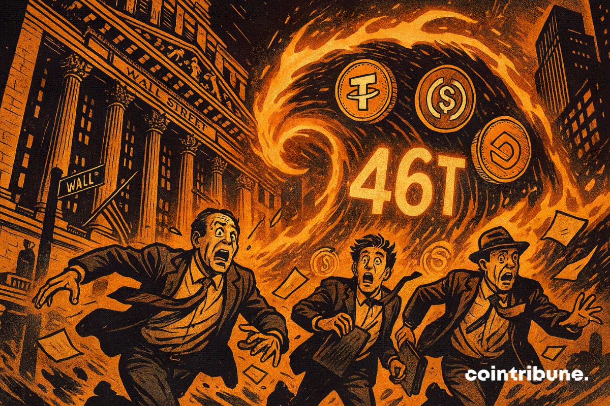 La montée fulgurante des stablecoins affole Wall Street