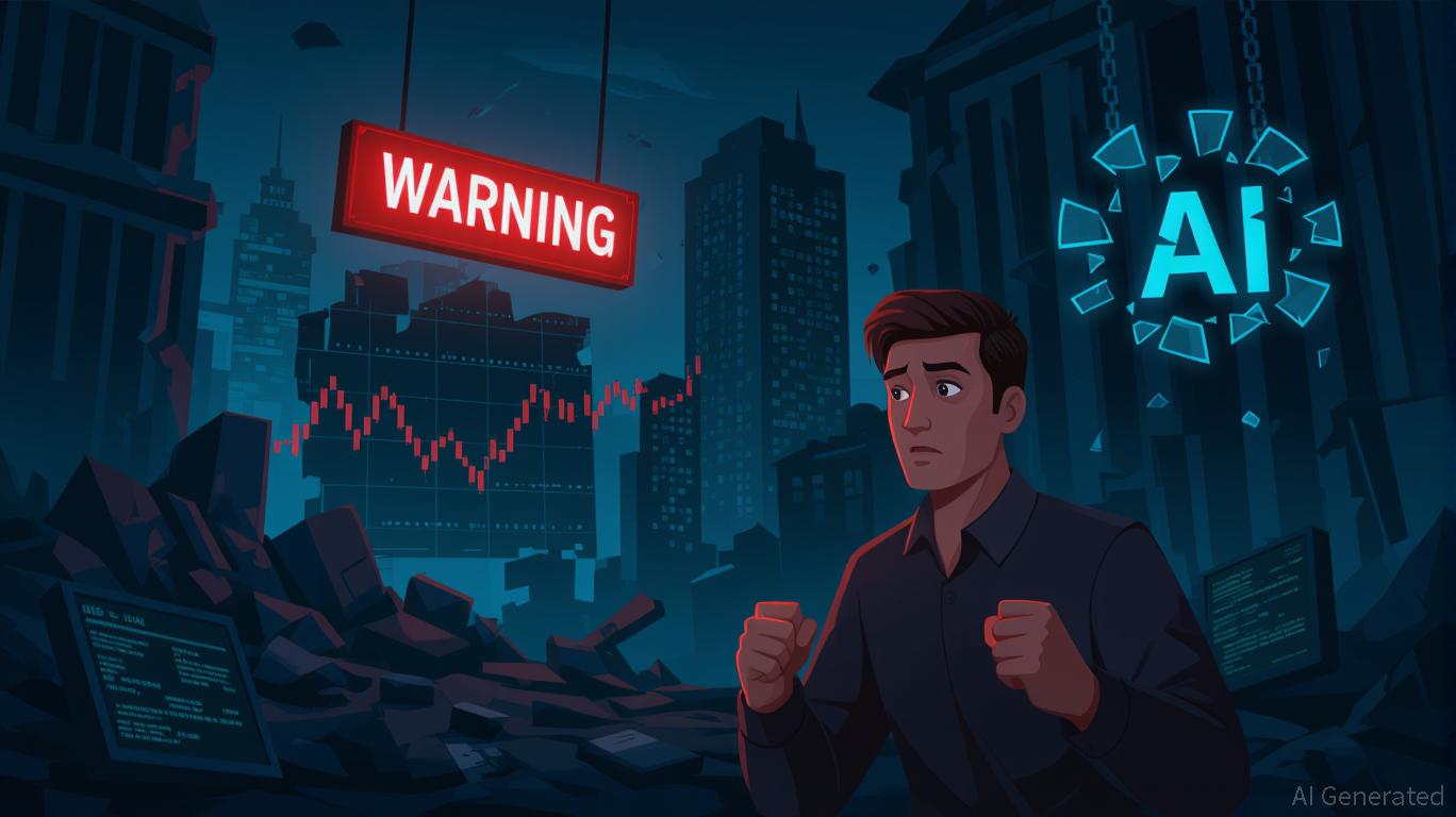 Why is COAI experiencing a downturn towards the end of 2025