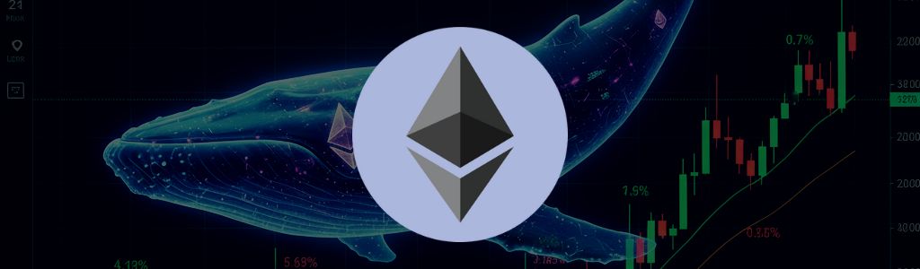 La demanda de Ethereum se dispara mientras el impulso de los ETF crece y las whales llevan el precio más allá de una resistencia clave
