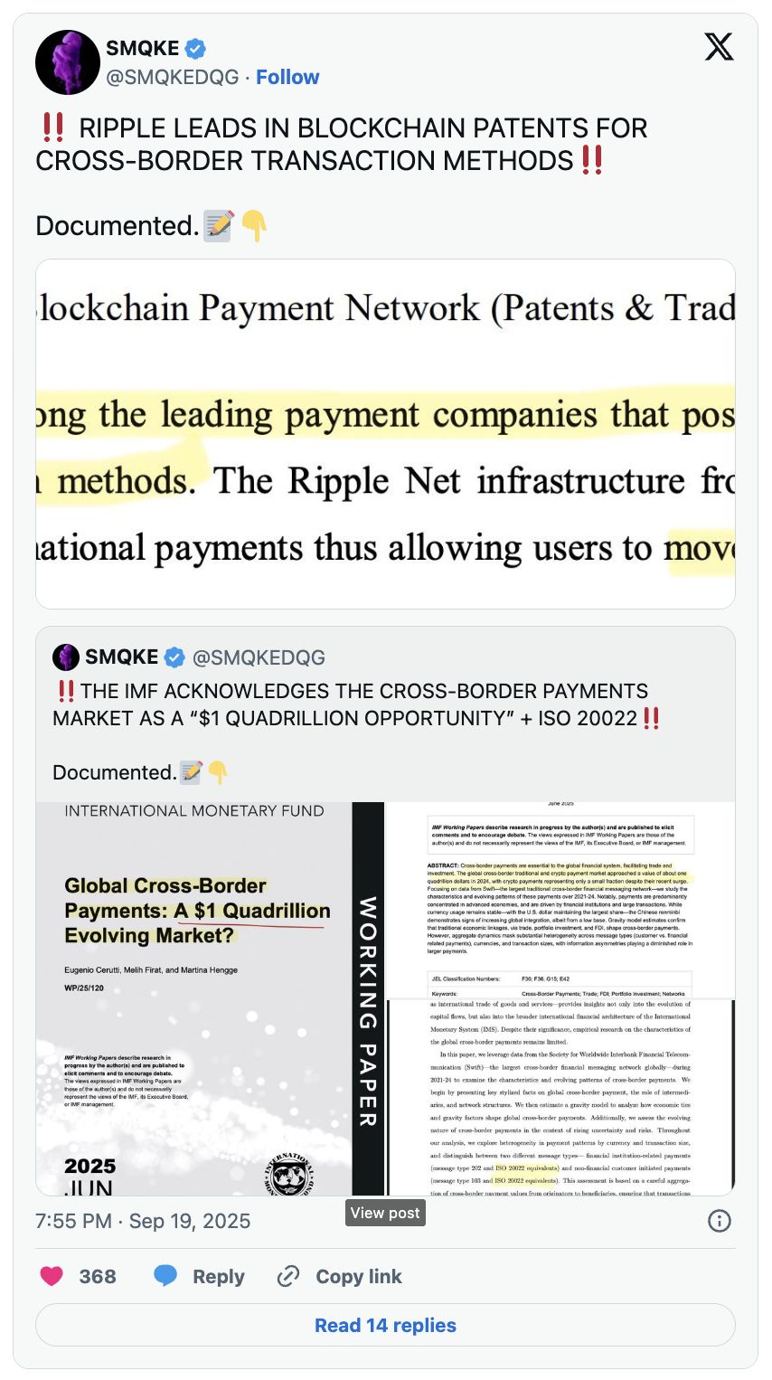XRP-Backed Stablecoin Boosts DeFi and Cross-Border Payments image 0