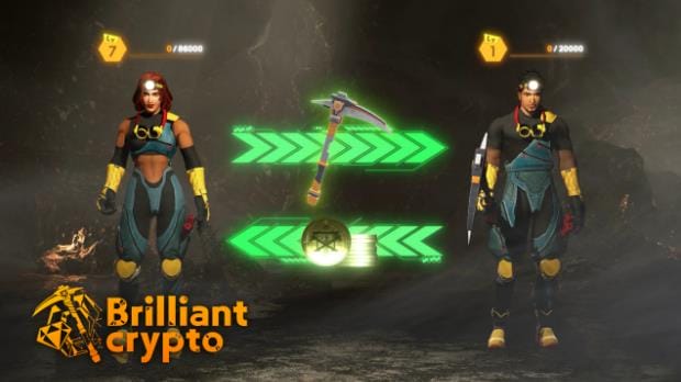 BrilliantCrypto bringt mobile App auf den Markt, um den Zugang zu Blockchain-Gaming zu erweitern image 0