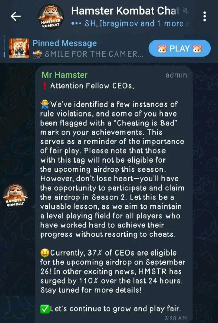 Hamster Kombat is trending on X, and for all the wrong reasons – Players got played image 1