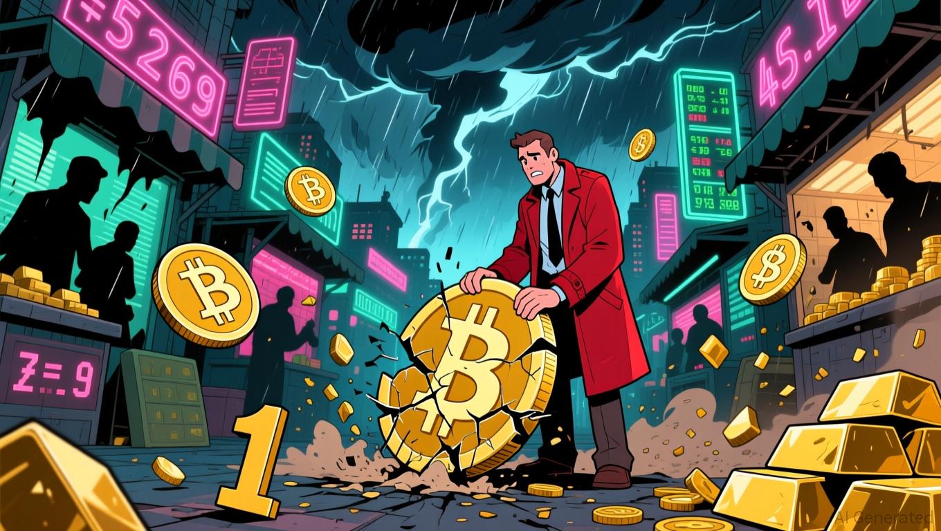 Bitcoin News Update: Tether's Risky Reserve Change: Exposure to Cryptocurrency and Gold Poses a Challenge to Stablecoin Stability