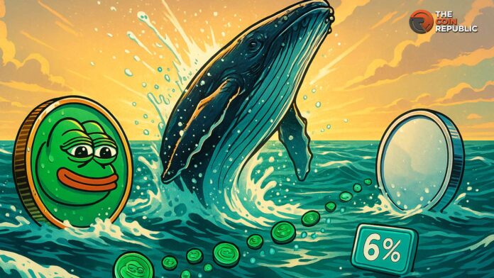 عملة بيبي الحوت ذات الأرباح الهائلة تحول تركيزها نحو الربح الهائل، ويرتفع سعرها بنسبة 9%