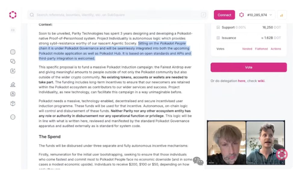 La première proposition de trésorerie de Gavin : relancer la croissance humaine de Polkadot avec « l’individualité » ! image 3