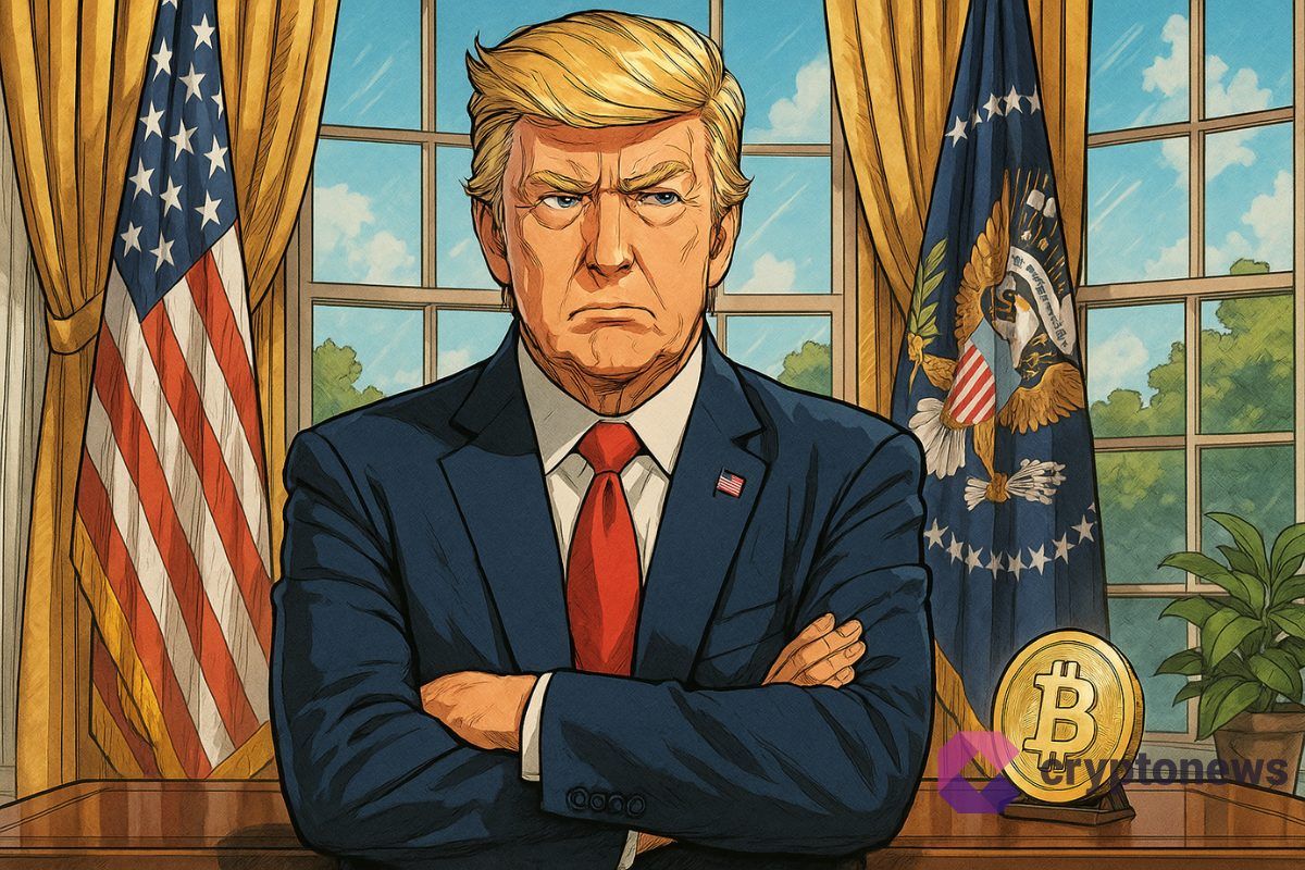 Avec cette nouvelle loi crypto Trump veut “dominer” le marché mondial
