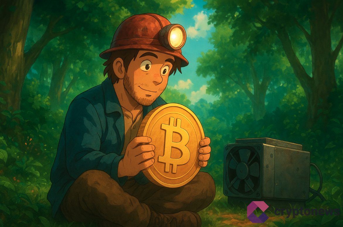 Un mineur isolé empoche plus de 265 000 $ en Bitcoin image 0