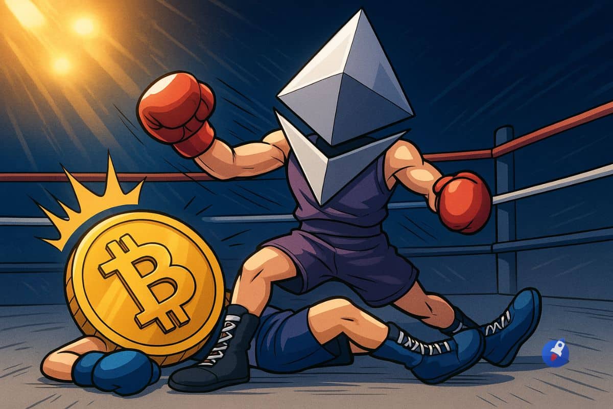 L’Ethereum inflige un KO au Bitcoin sur les ETF : 4000 $ dès ce weekend ?
