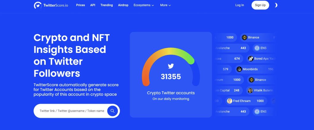 项目热度 ≠ 上所门票？从Twitter Score 聊聊交易所真正在意的指标