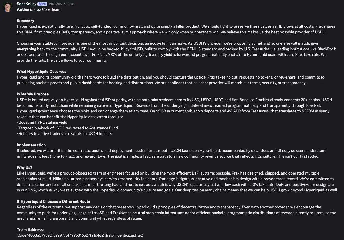 USDH Battle Begins, Everyone Envious of Stablecoin + Hyperliquid Concept image 2