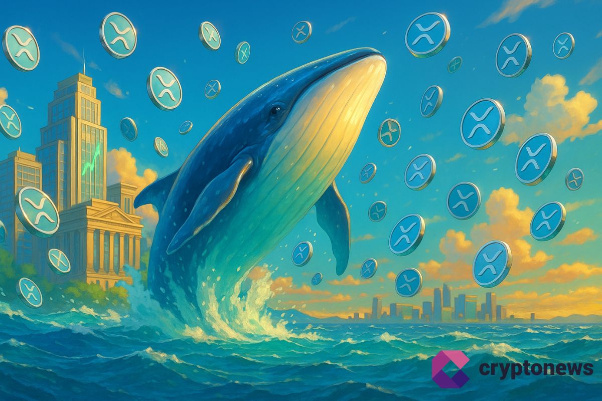 XRP en plein rush : 18,3 Mds$ de contrats CME et un whale avale 25,5 M de tokens image 0
