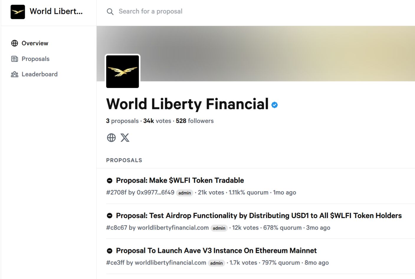 WLFI 与 AAVE 分币引冲突，结局又将不了了之？ image 3