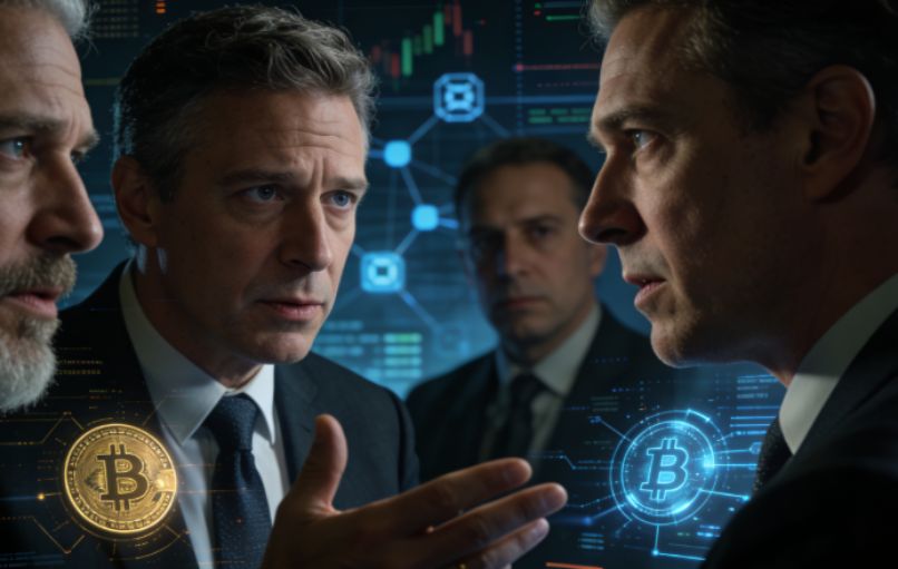 加密巨头唇枪舌剑：信仰、实用与宏观