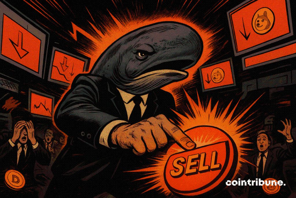 Les baleines se désengagent de DOGE : La demande en berne pèse sur le prix image 1