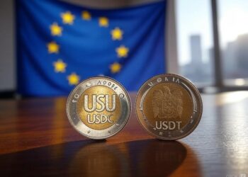 Europa dice adiós a USDT y USDC toma el relevo